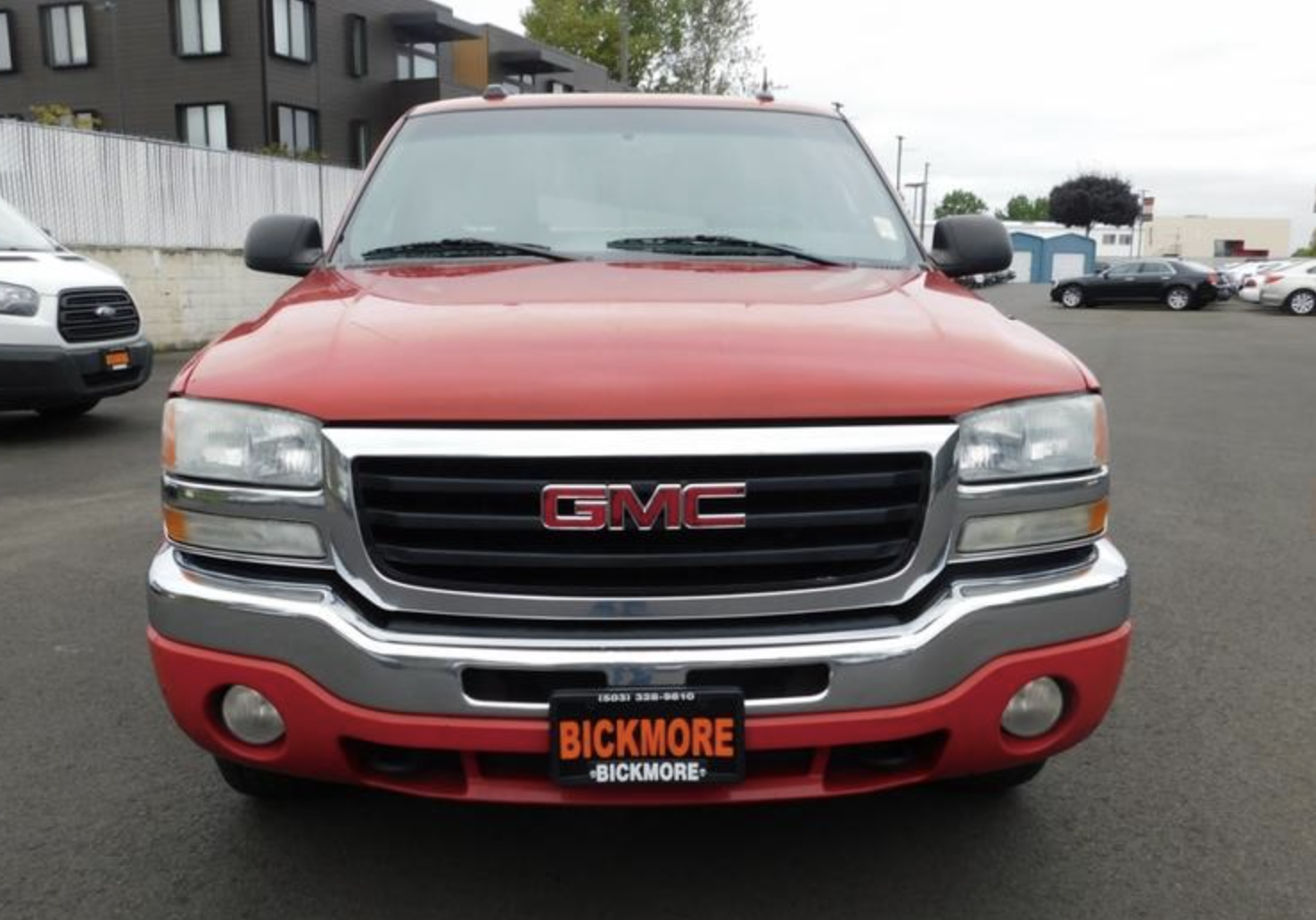 2004 GMC Sierra 1500 Crew Cab SLT Pickup 4D 5 3/4 FT